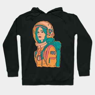 Spring astronaut Hoodie